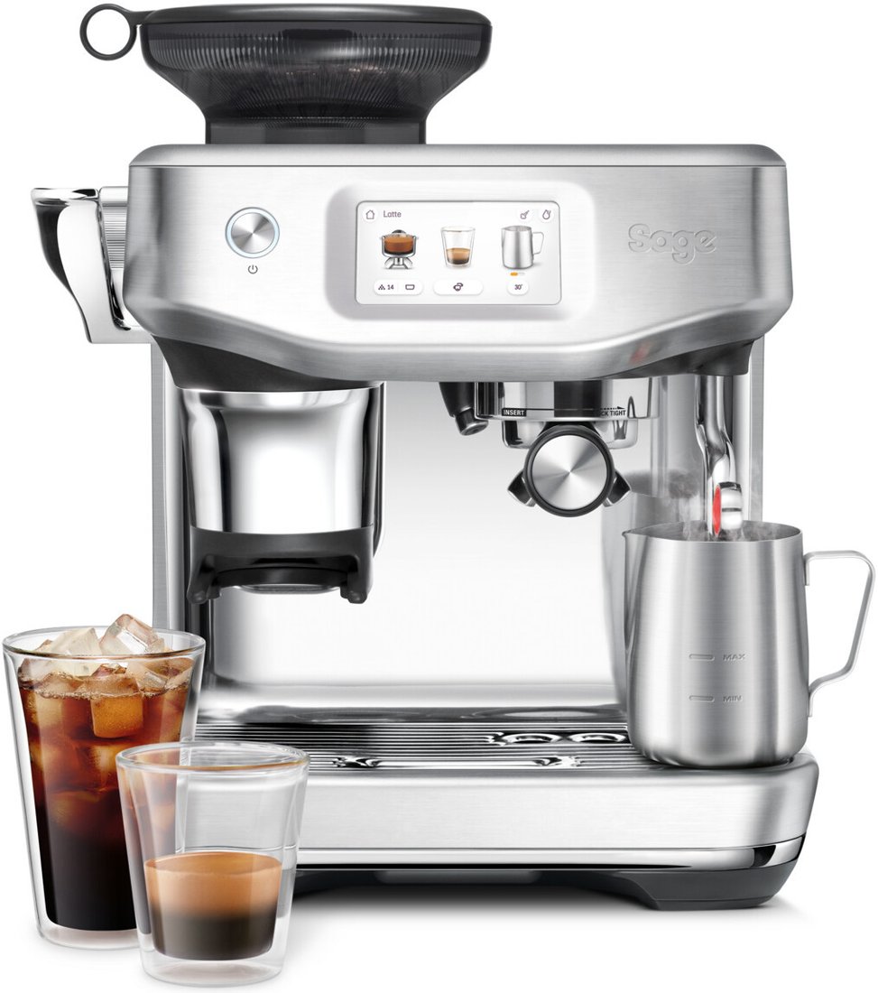 Рожковая кофеварка Sage the Barista Touch Impress SES882BSS