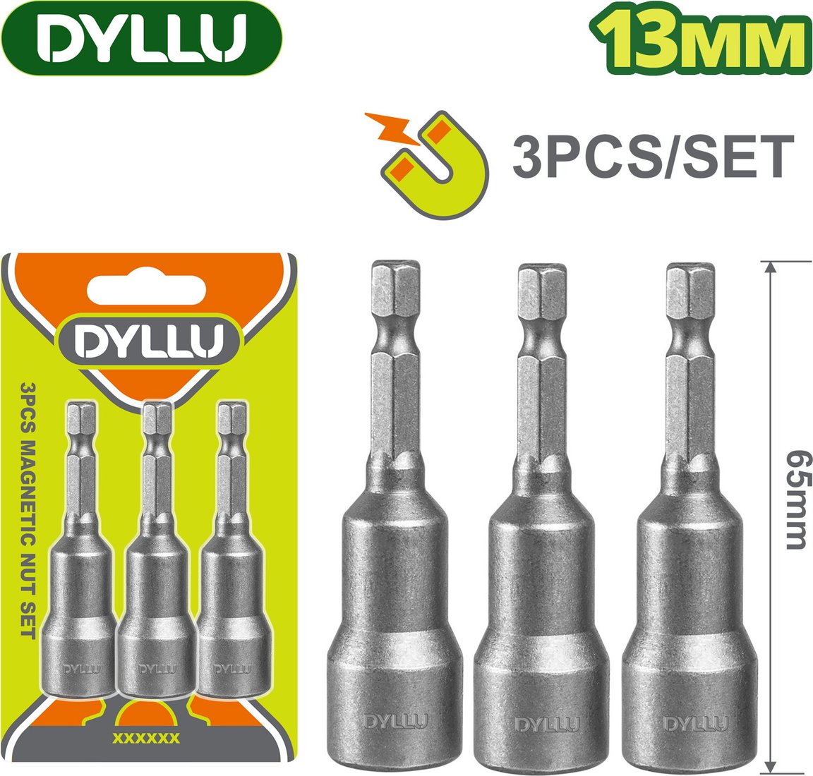 

Набор бит Dyllu DTWR2K13