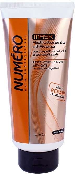 

Маска Brelil Professional Восстанавливающая Numero avena 300 мл
