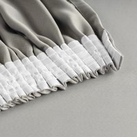 Комплект штор Mio Tesoro Blackout 300x250 + Гардина Вуаль 300х250 (светло-серый/кремовый)