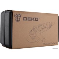 Угловая шлифмашина Deko DKAG650W (кейс)