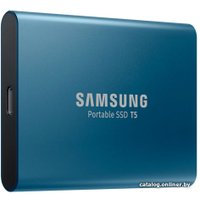 Внешний накопитель Samsung T5 250GB (синий)