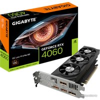 Видеокарта Gigabyte GeForce RTX 4060 OC Low Profile 8GB GV-N4060OC-8GL