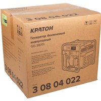 Бензиновый генератор Кратон GG-3800i
