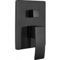 Душевая система  Hansberge H6077 (черный матовый)