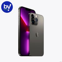 Телефон Apple iPhone 13 Pro 256GB Восстановленный by Breezy, грейд B (графитовый)