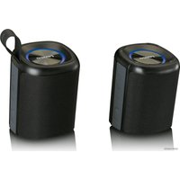 Пара Bluetooth колонок Lenco BTP-400BK