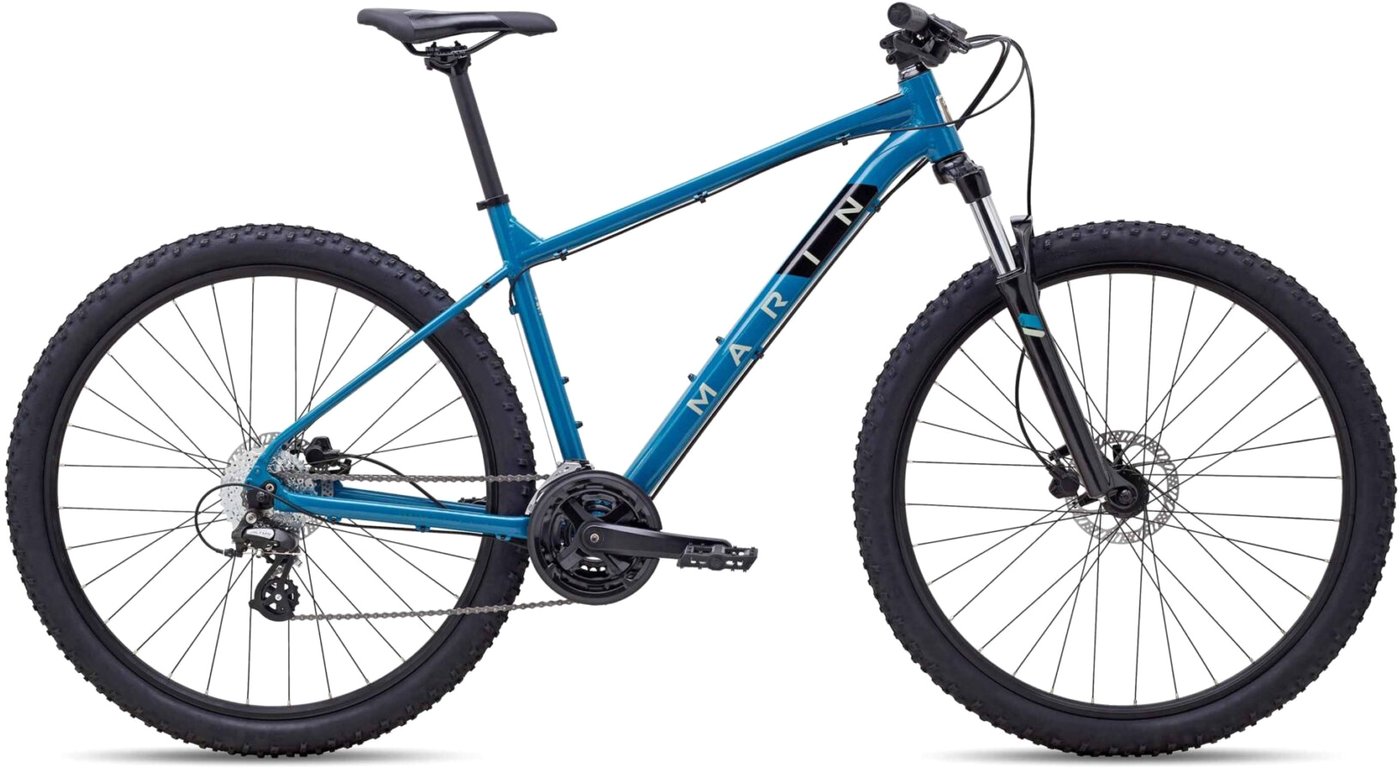 

Велосипед Marin Bolinas Ridge 2 27.5 XS 2023 (синий)