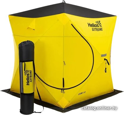 Палатка для зимней рыбалки Helios Cube Extreme HS-ISТ-CE-1.8-P