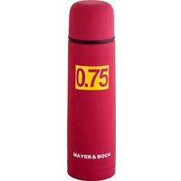 Термос Mayer&Boch 31485 0.75л (бордовый/желтый)