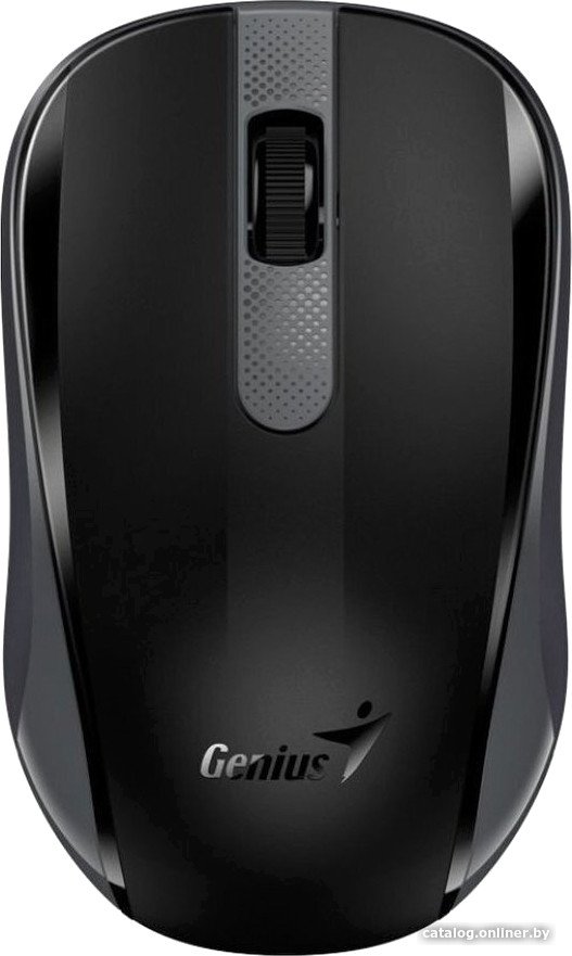 Мышь Genius NX-8008S (черный/серый)
