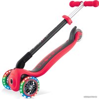 Трехколесный самокат Globber Go Up Foldable Plus Light (красный)
