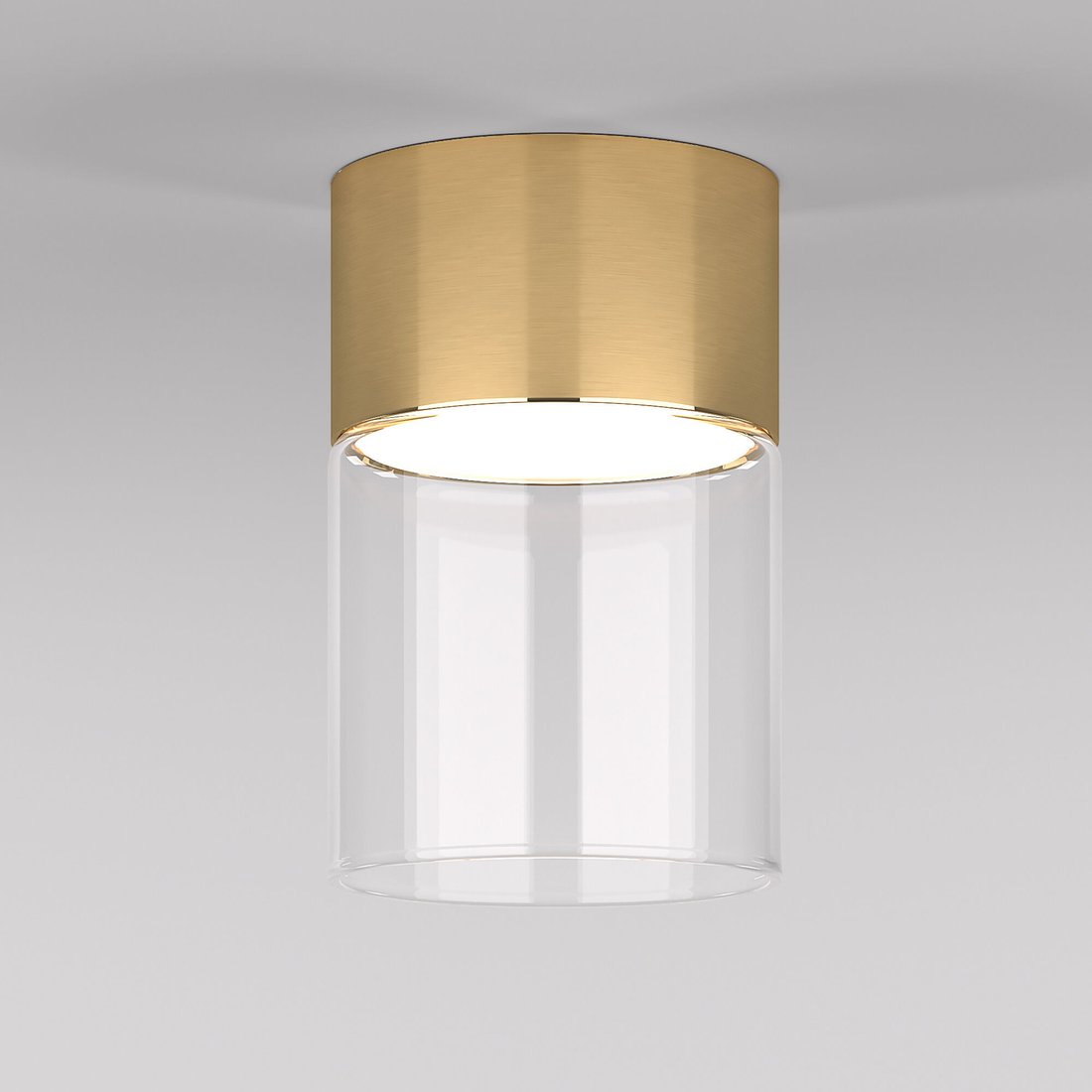 

Спот Elektrostandard 25047/LED (латунь/прозрачный)