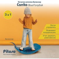 Каталка Pituso Машинка YY-ML65-blue (голубой)