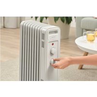 Масляный радиатор Sencor SOH 3409WH