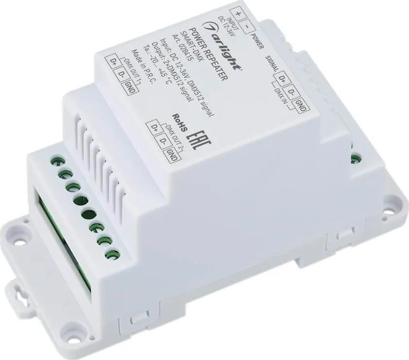 

Усилитель контроллера RGB Arlight Smart-DMX 028415