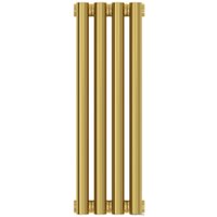 Стальной трубчатый радиатор Сунержа Эстет-0 500х180 4 секции (золото)