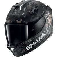 Мотошлем Shark Skwal i3 Hellcat Mat (р. L, черный матовый/бронзовый)