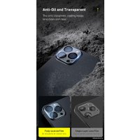 Защитное стекло Baseus Full-Frame Lens Film для iPhone 13