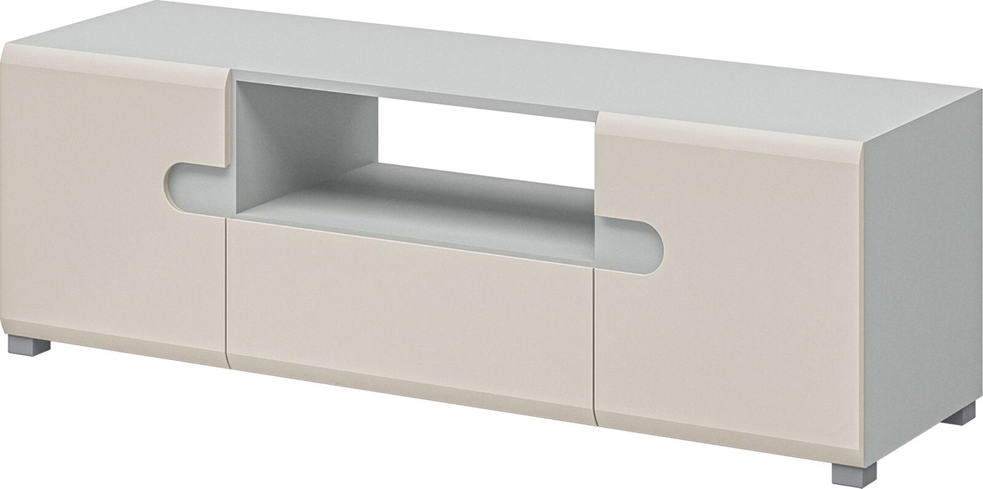 Тумба Мебель Неман Леонардо МН-026-02-С1 (кашемир)