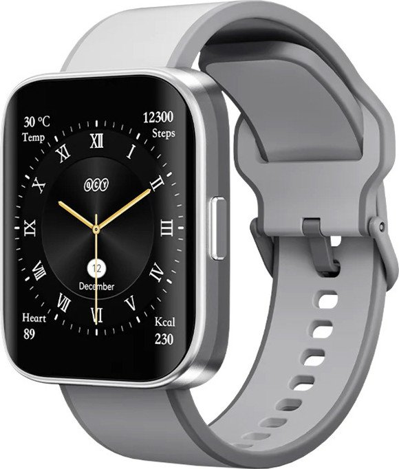 Умные часы QCY Watch Urban GS (серебристый)