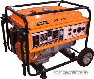Бензиновый генератор NIKKEY PG 7500