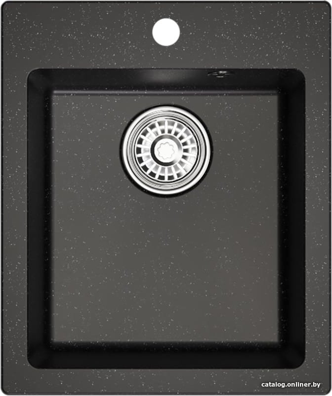Кухонная мойка Mixline ML-GM14 551902 (черный)