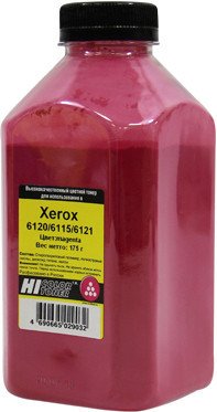 

Тонер Hi-Black для Xerox Phaser 6120/6115/6121 Тип 2.0 (маджента) 175 г