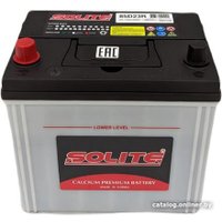 Автомобильный аккумулятор Solite 85D23R (70 А·ч)