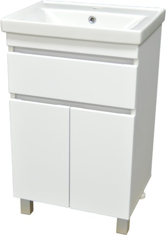 Гамма Тумба с умывальником 23оФ2/3-У 55 Сава-2055