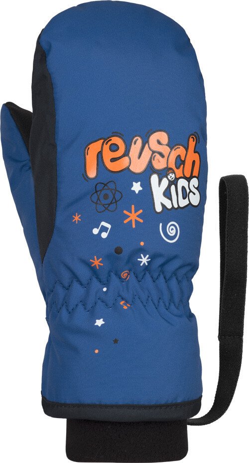 

Горнолыжные варежки Reusch Kids mitten Dazzling 4885405-402 (р-р 0, blue)