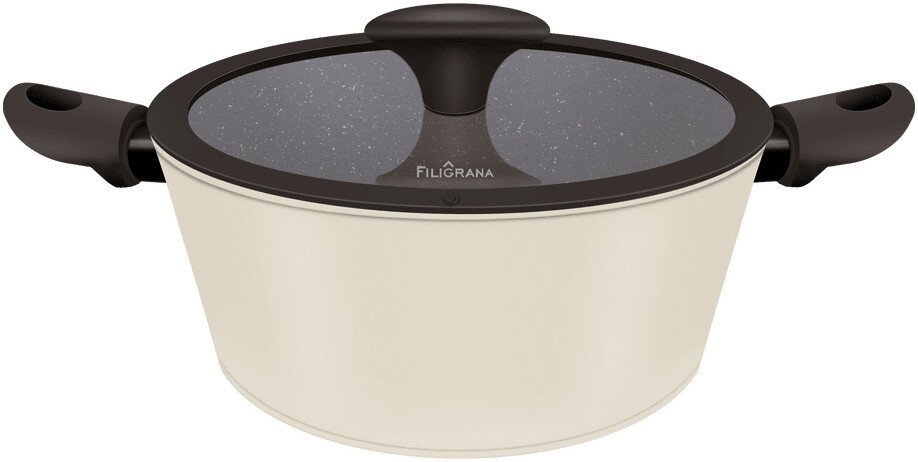 

Кастрюля MAUNFELD Filigrana Edda FG20EDD01CS