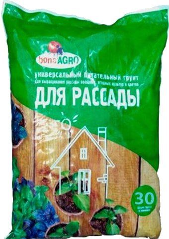 

Грунт Bona Agro Для рассады 4813617000303 (30 л)