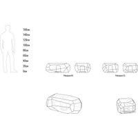 Фигурка для сада Berkano Polysquare 210_014_23 (темно-зеленый)