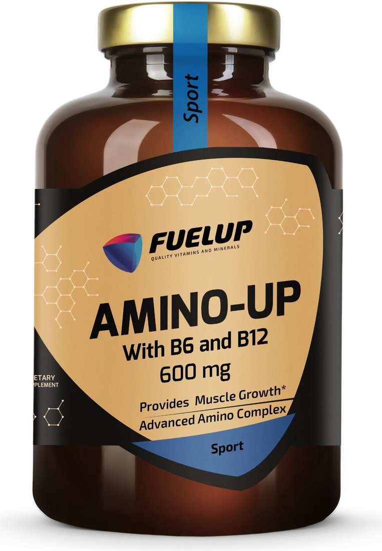 Комплекс FuelUp Amino-UP With B6 and B12 (240 капсул)