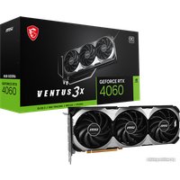 Видеокарта MSI GeForce RTX 4060 Ventus 3X 8G OC