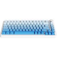 Клавиатура Ajazz AK820 Max (белый/голубой, Ajazz Sea Salt)