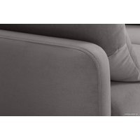 Угловой диван Divan Льери Мини Velvet Grey 240327 (серый)