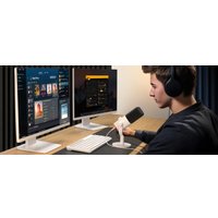 Проводной микрофон Maono PD100X (белый)