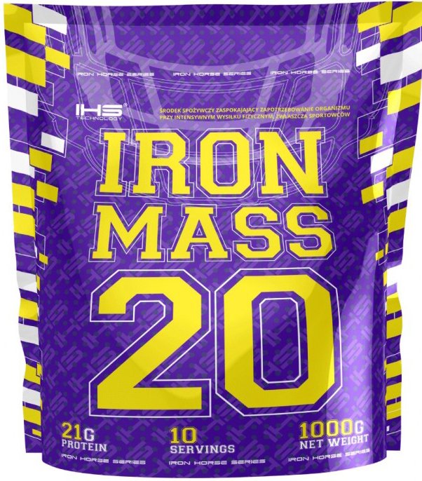 

Изотоник IHS Iron Mass 20 (7кг, ваниль)