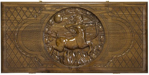 

Шашки/нарды Ustyan Зодиак стрелец GU063