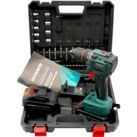 Дрель-шуруповерт Favourite DC NB21 PROMO Set 121158221 (с 2-мя АКБ, кейс)