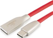 USB Type-A - USB Type-C CC-G-USBC01R-1M (1 м, красный)