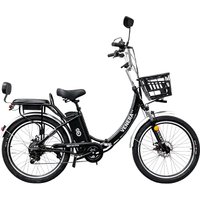 Электровелосипед Smart8 Venera Lite (черный)