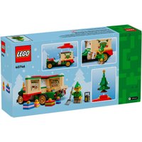 Конструктор LEGO 40746 Грузовик доставки Санты