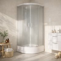 Душевая кабина Triton Прайм-Сатин-Вельвет М3 90х90В