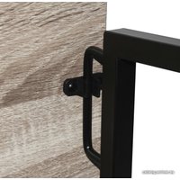 Стол для ноутбука Brabix Loft CD-001 (дуб антик)