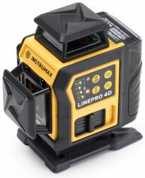 

Лазерный нивелир Instrumax LINEPRO 4D Expert SET