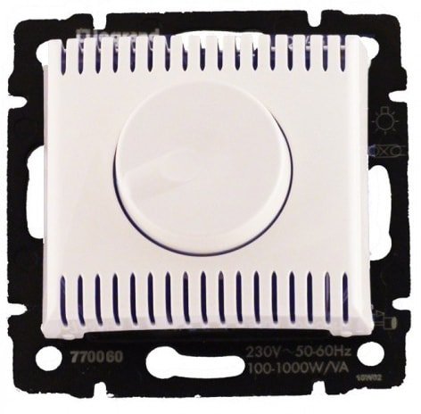 

Светорегулятор (диммер) Legrand Valena 770060