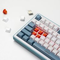 Клавиатура JEGG ZA82 White Navy Blue (OUTEMU Orange) в Лиде